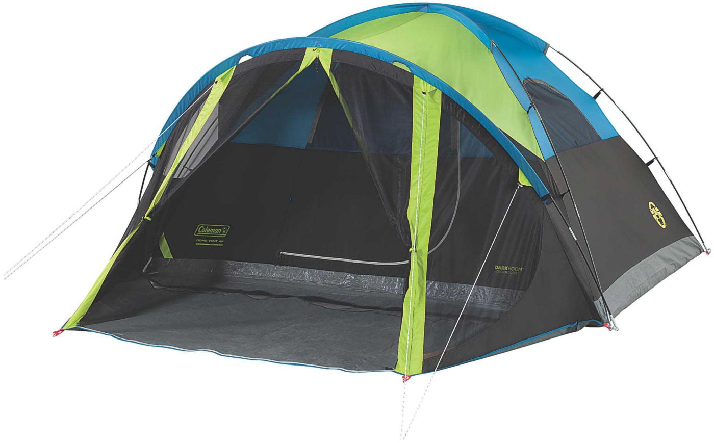 Coleman Carlsbad 4 Person Dome Tent with Screen Room Publiclands