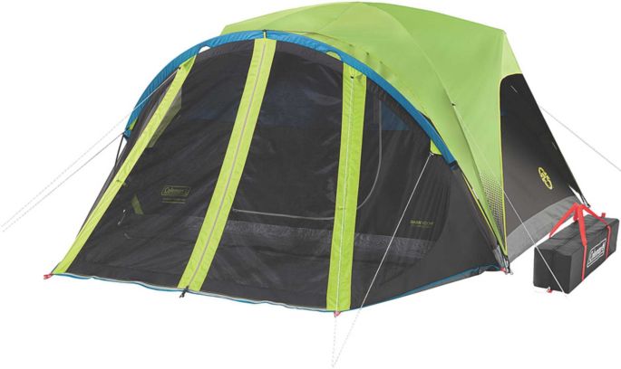 Coleman Carlsbad 4 Person Dome Tent With Screen Room