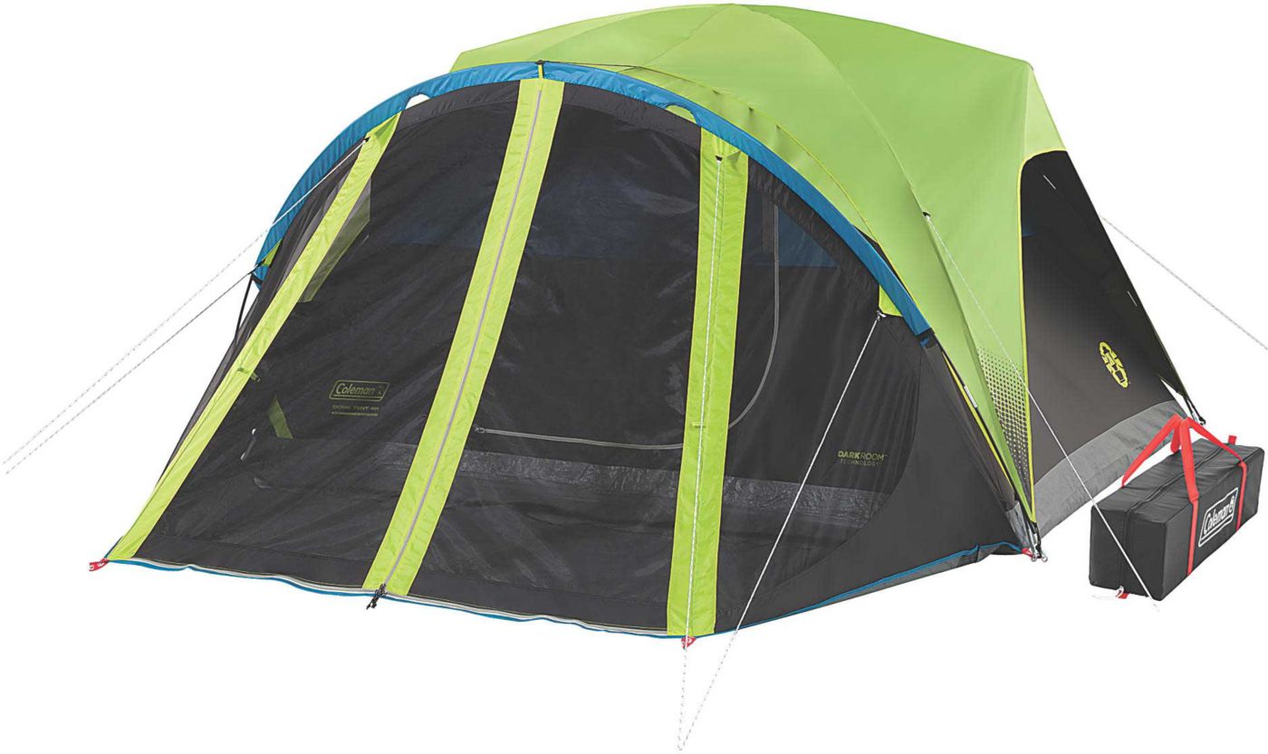 Coleman Carlsbad 4 Person Dome Tent with Screen Room Publiclands