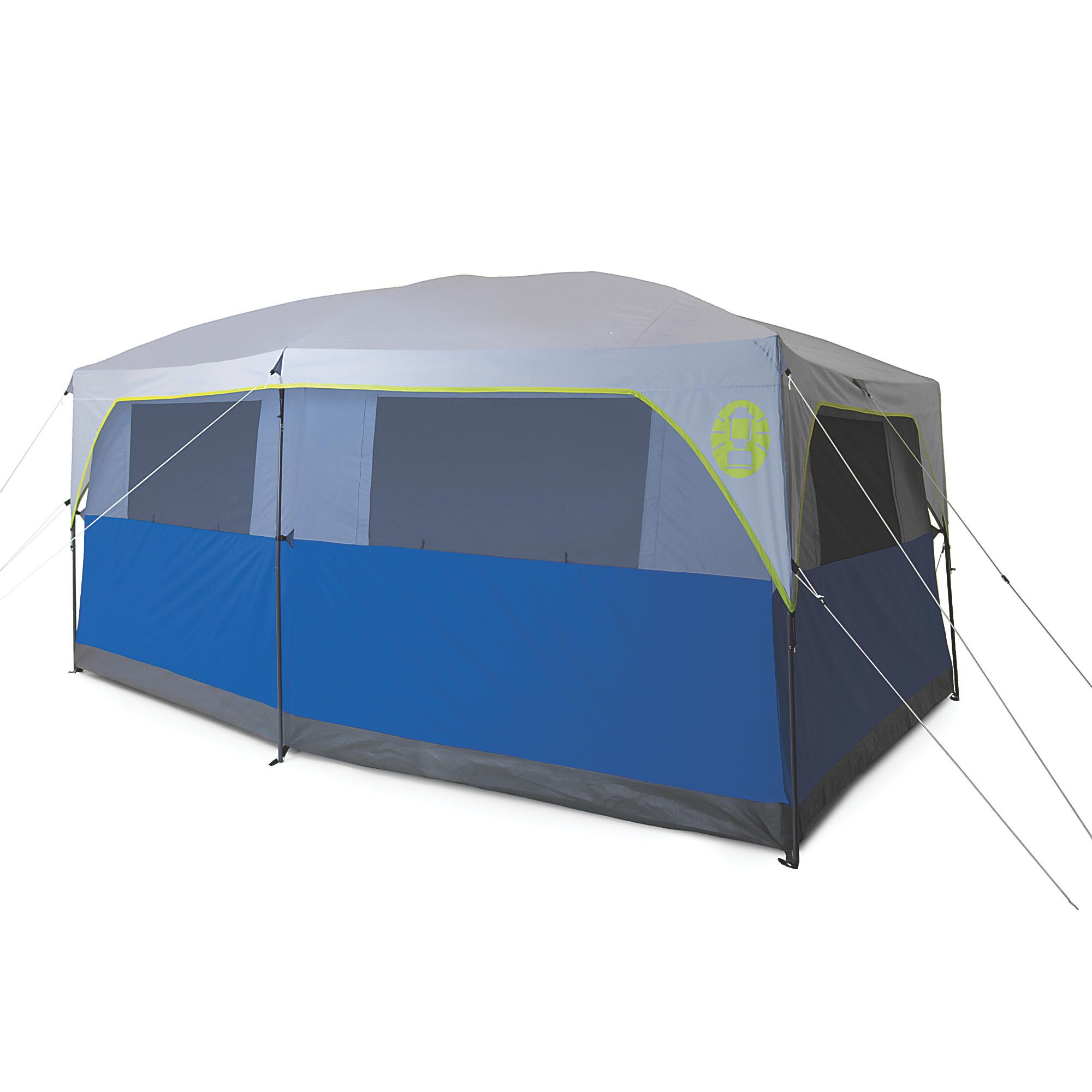 Coleman Hampton 9 Person Cabin Tent Field Stream