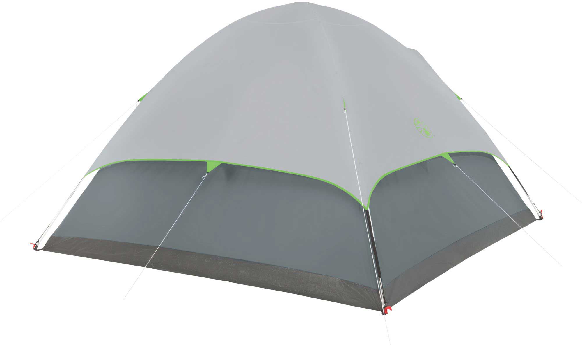 Coleman River Gorge Fast Pitch 6 Person Tent - Big Apple Buddy