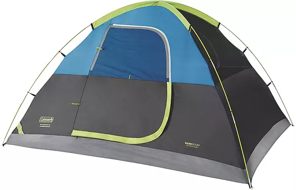  Sun Shelters, Coleman 4-Person Dome Tent for Camping