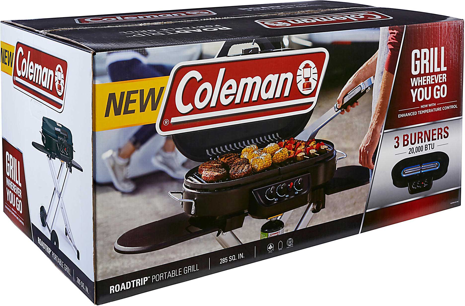 Coleman RoadTrip 285 Portable Stand-Up Propane Grill product image
