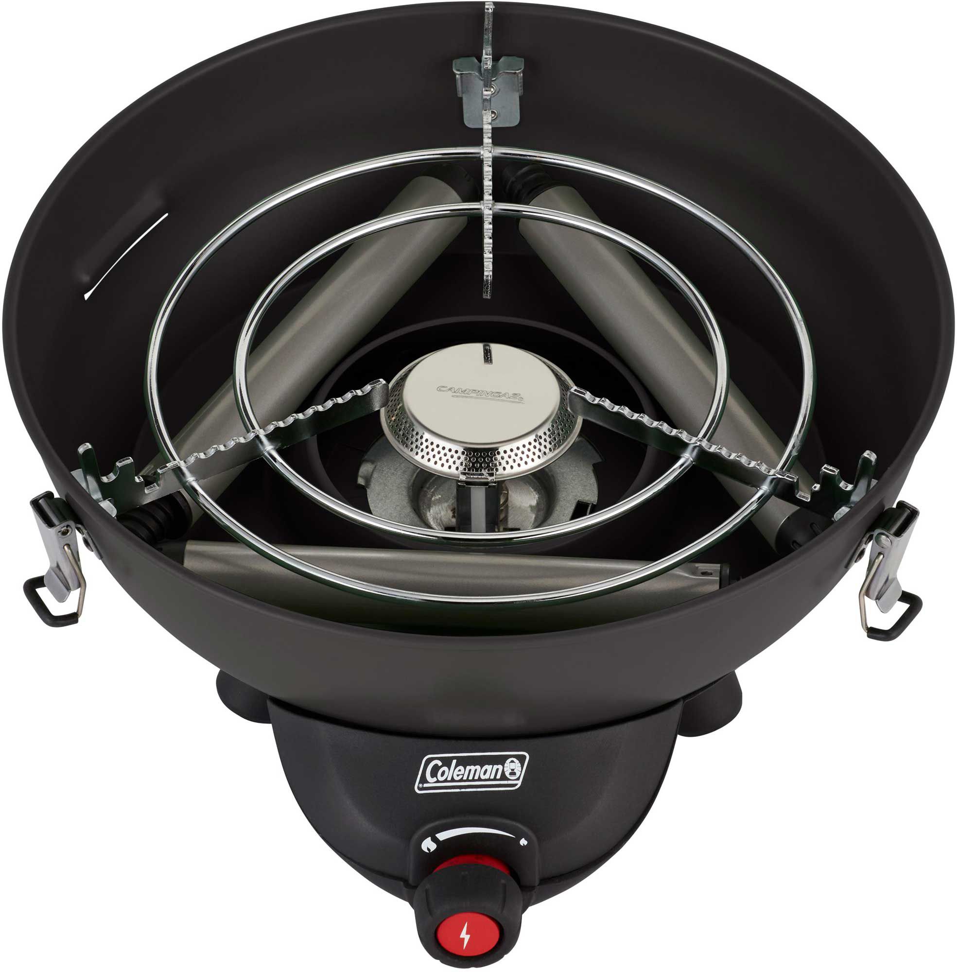 Coleman 4-in-1 Portable Propane Gas Cooking System