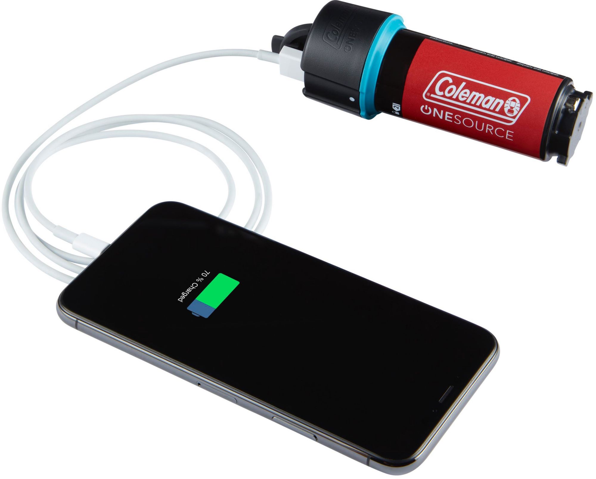 Coleman OneSource Rechargeable Lithium-Ion Battery 4-Pack product image