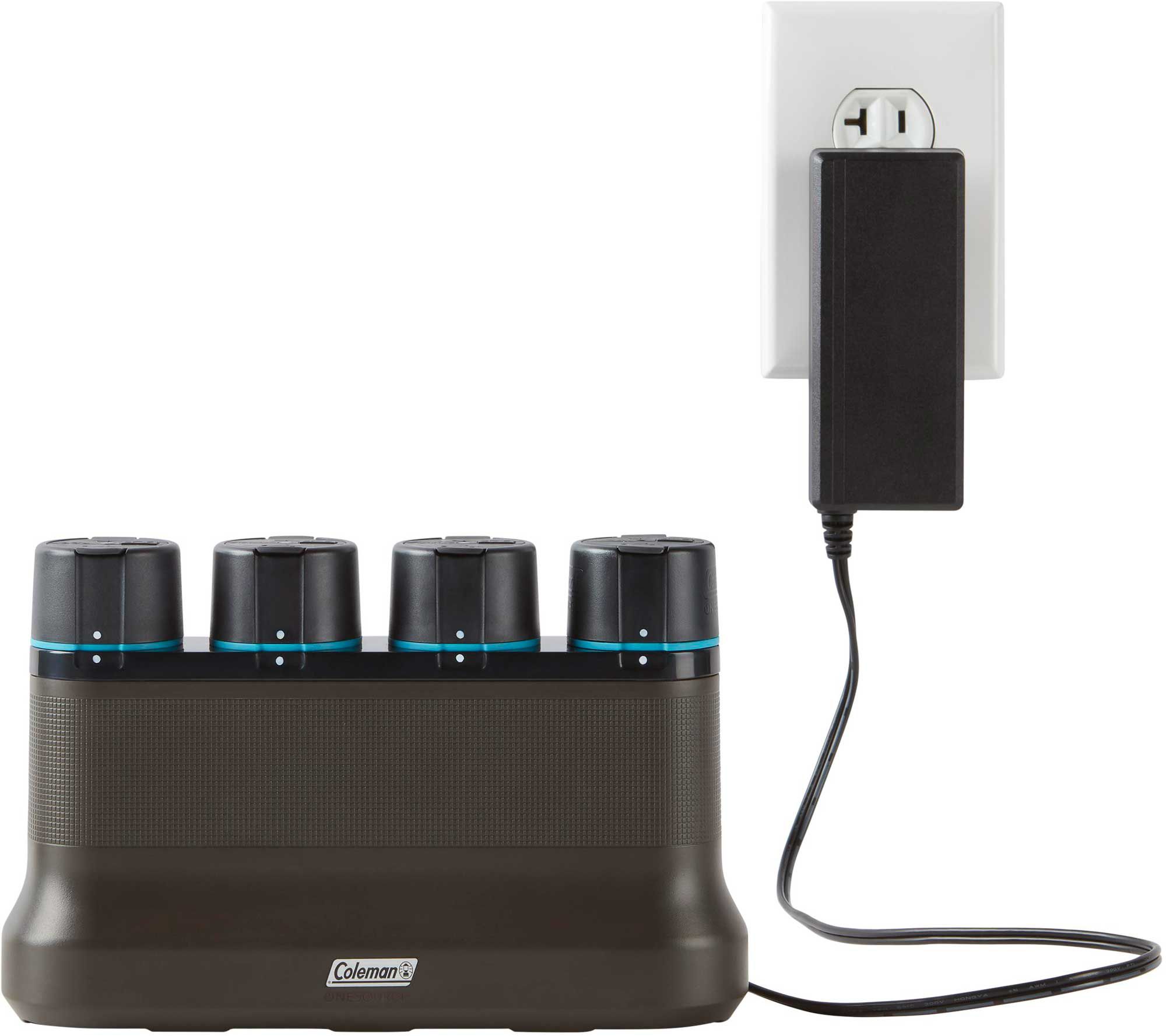 Coleman OneSource Rechargeable 4-Port Battery Charging Station product image