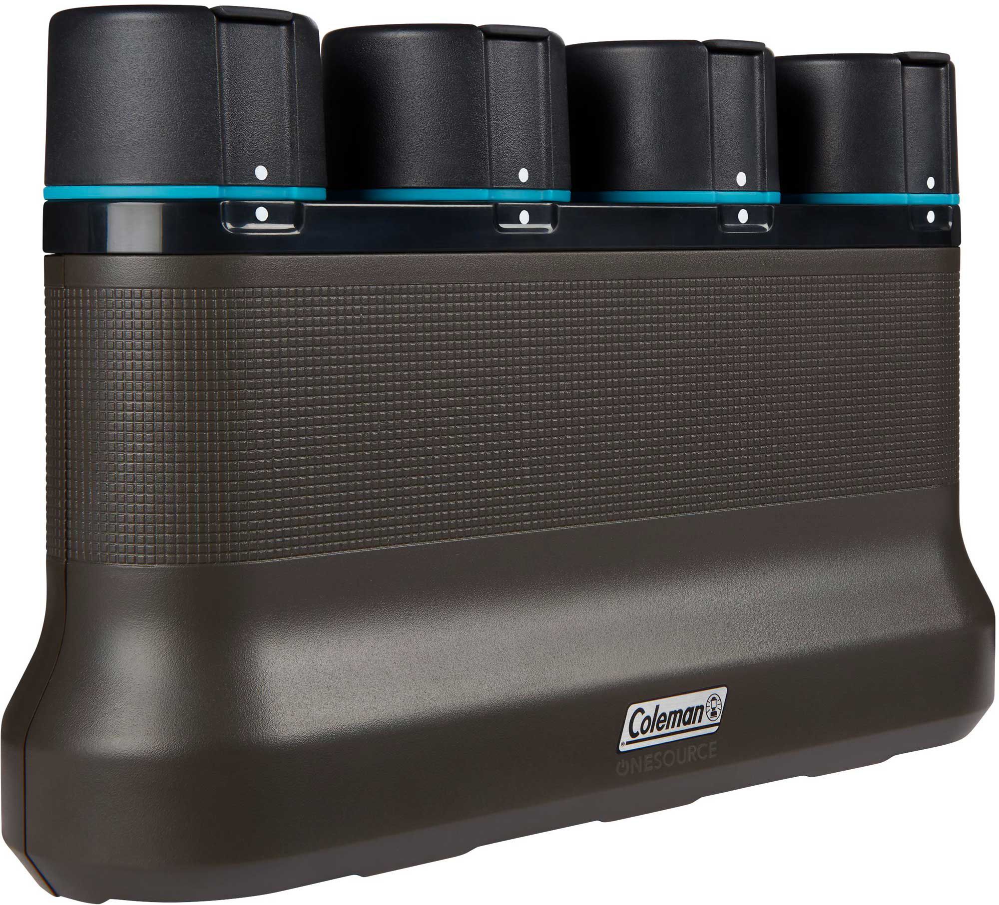 Coleman OneSource Rechargeable Battery Charging Station with 4 Batteries product image