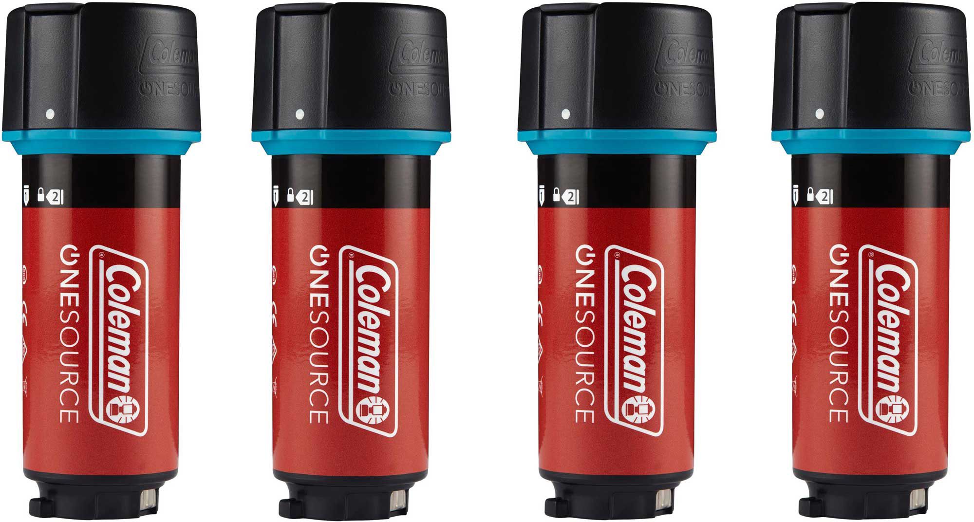 Coleman OneSource Rechargeable Battery Charging Station with 4 Batteries product image