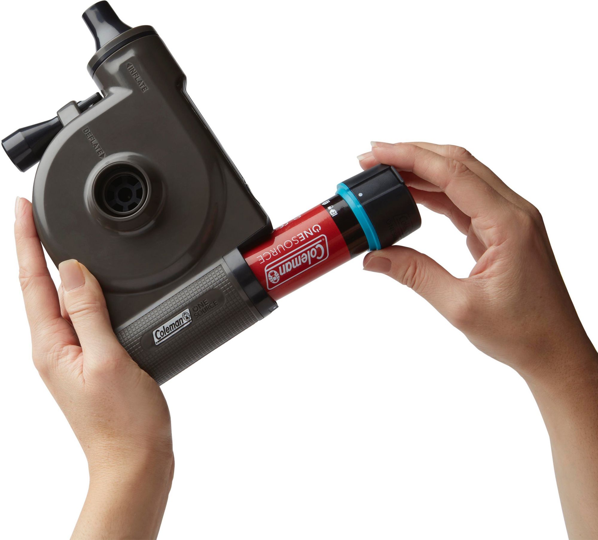 Coleman OneSource Airbed Pump and Rechargeable Battery product image