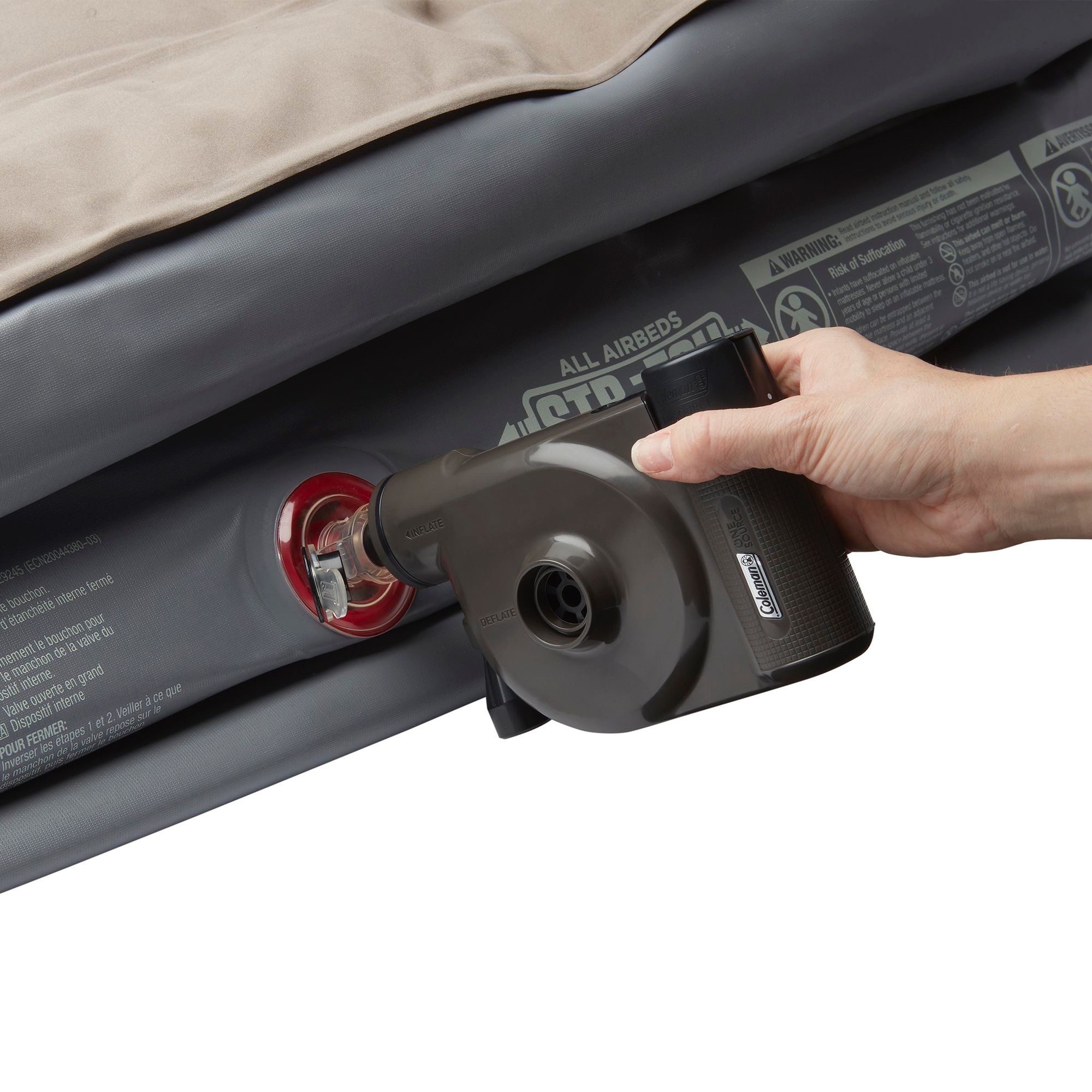 Coleman OneSource Airbed Pump and Rechargeable Battery product image