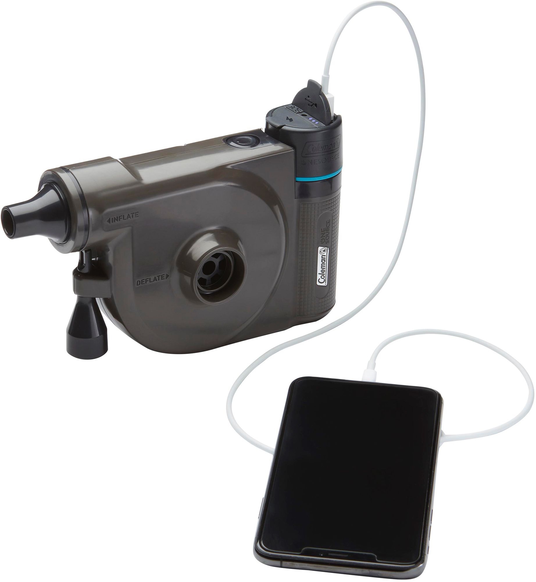 Coleman OneSource Airbed Pump and Rechargeable Battery product image