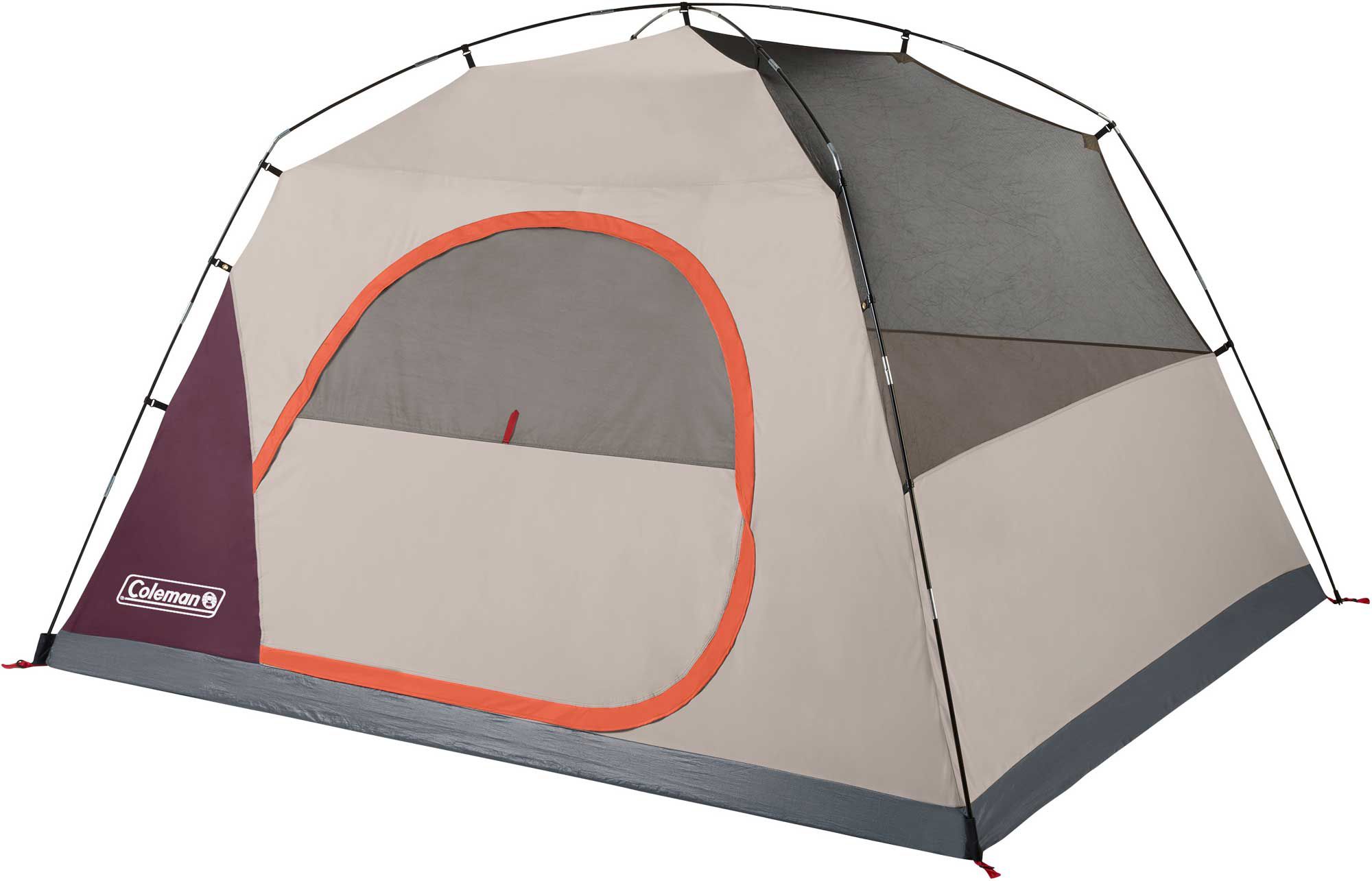 Coleman Skydome 6 Person Tent Field Stream