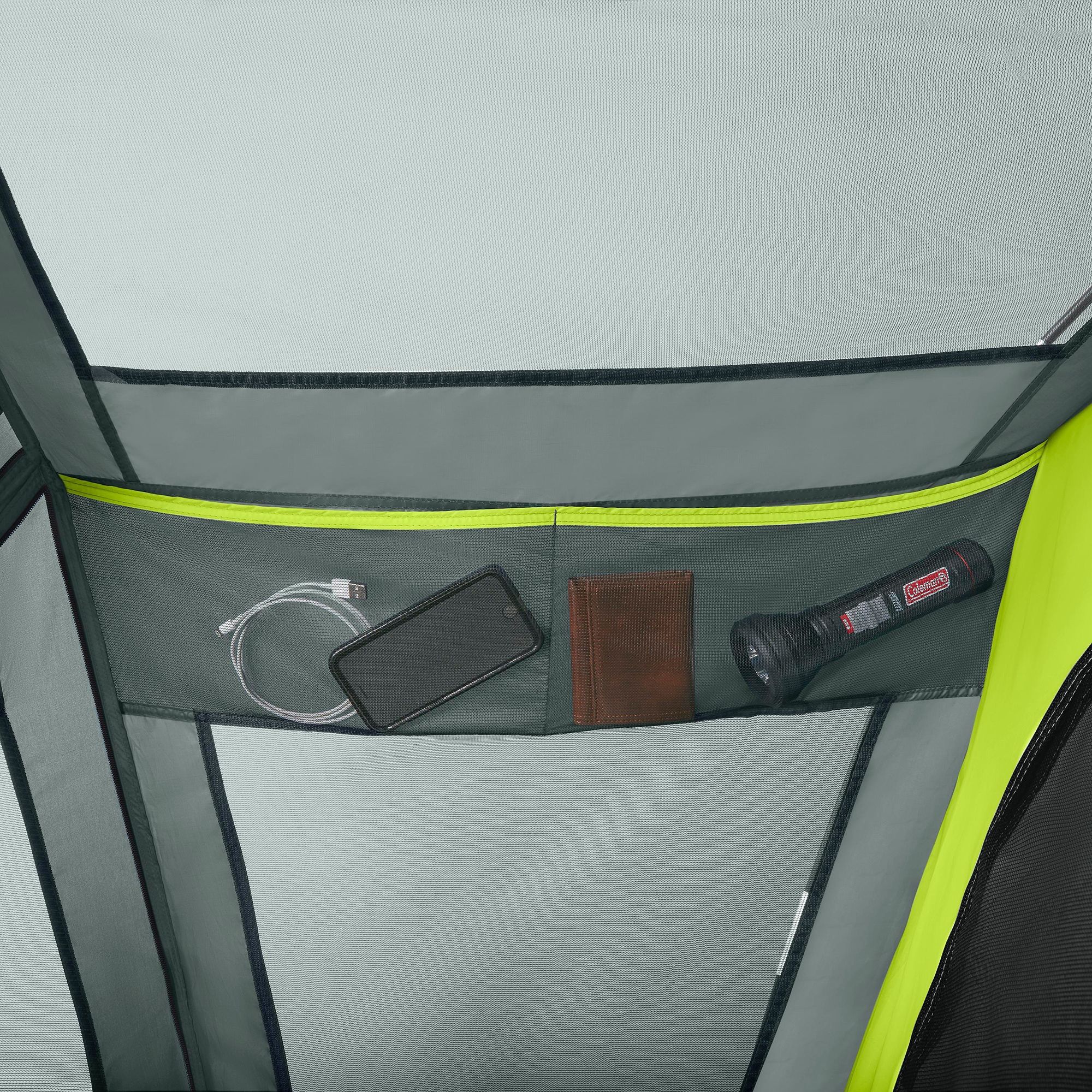 Coleman Skydome 6-Person Camping Tent With Screen Room product image