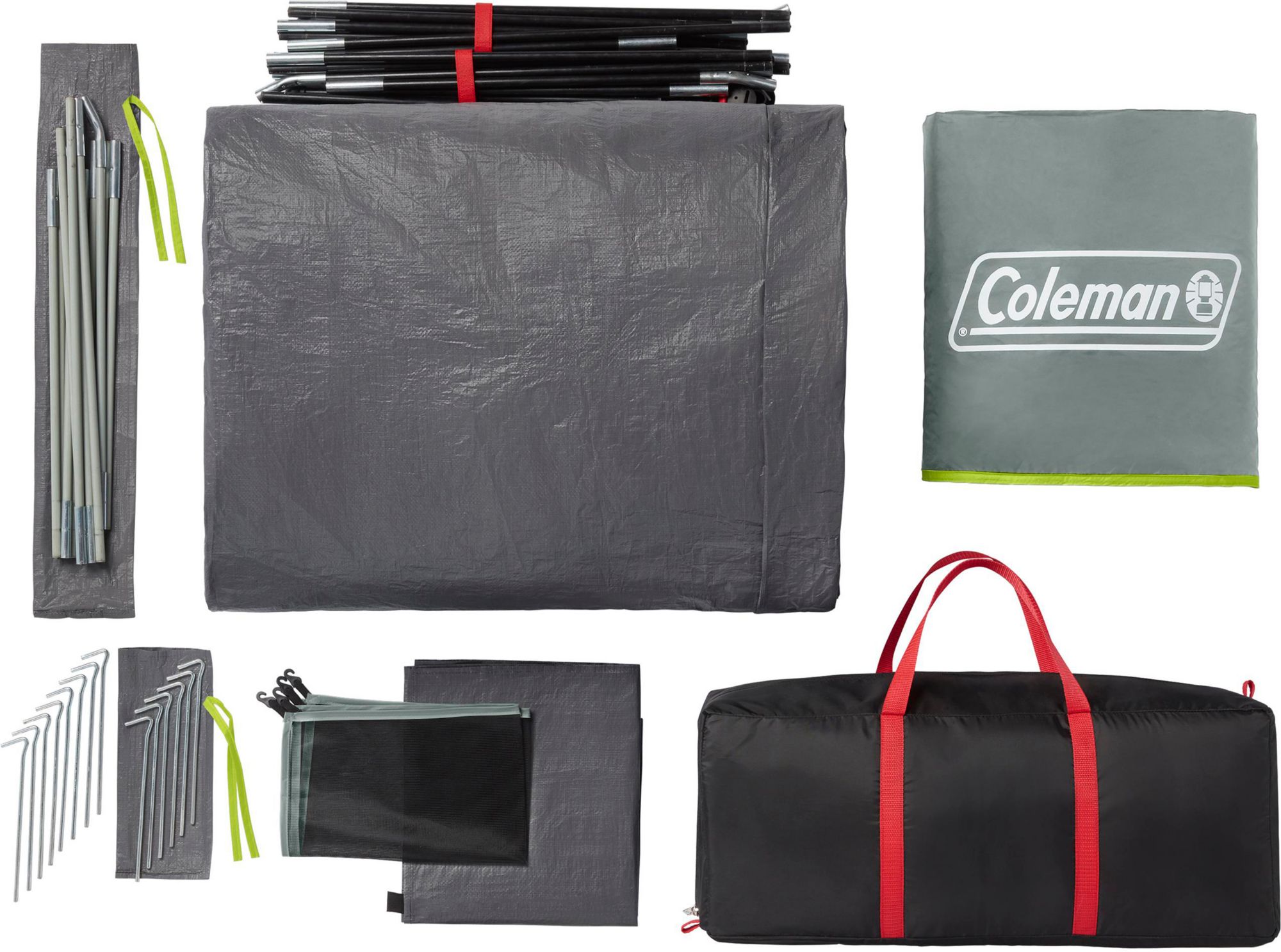 Coleman Skydome 6-Person Camping Tent With Screen Room product image