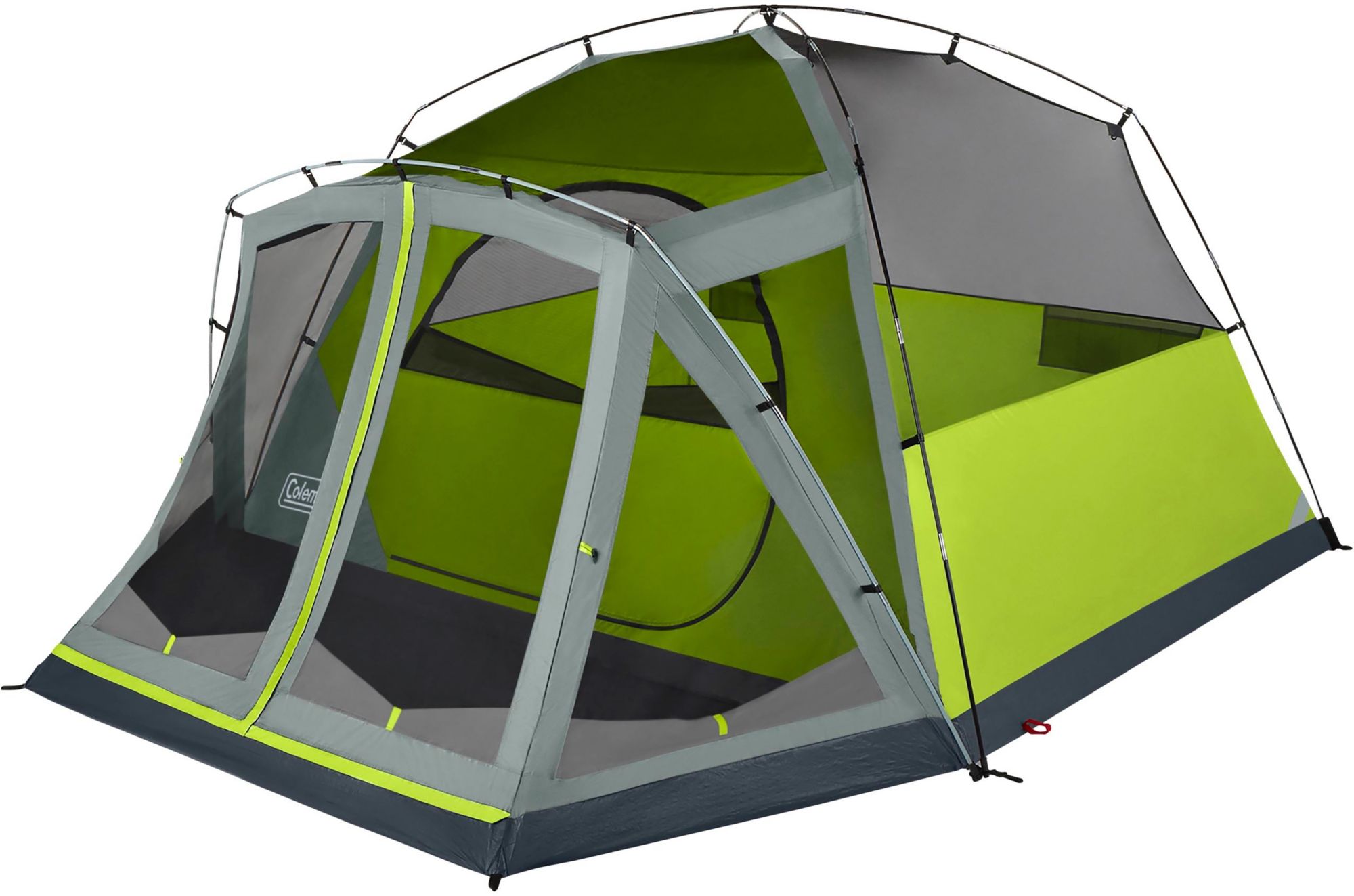 Coleman Skydome 6-Person Camping Tent With Screen Room product image