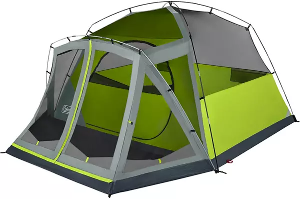 Coleman 8-person Skydome Tent with Screen Room