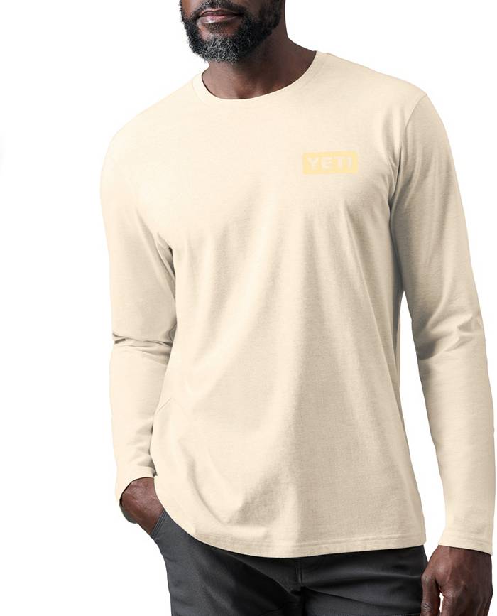 Levi's Men's Long-Sleeve Camo Logo T-Shirt Black Size Small
