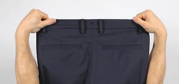 birddogs Mens Slim Fit Lined Stretch Khaki Pants product