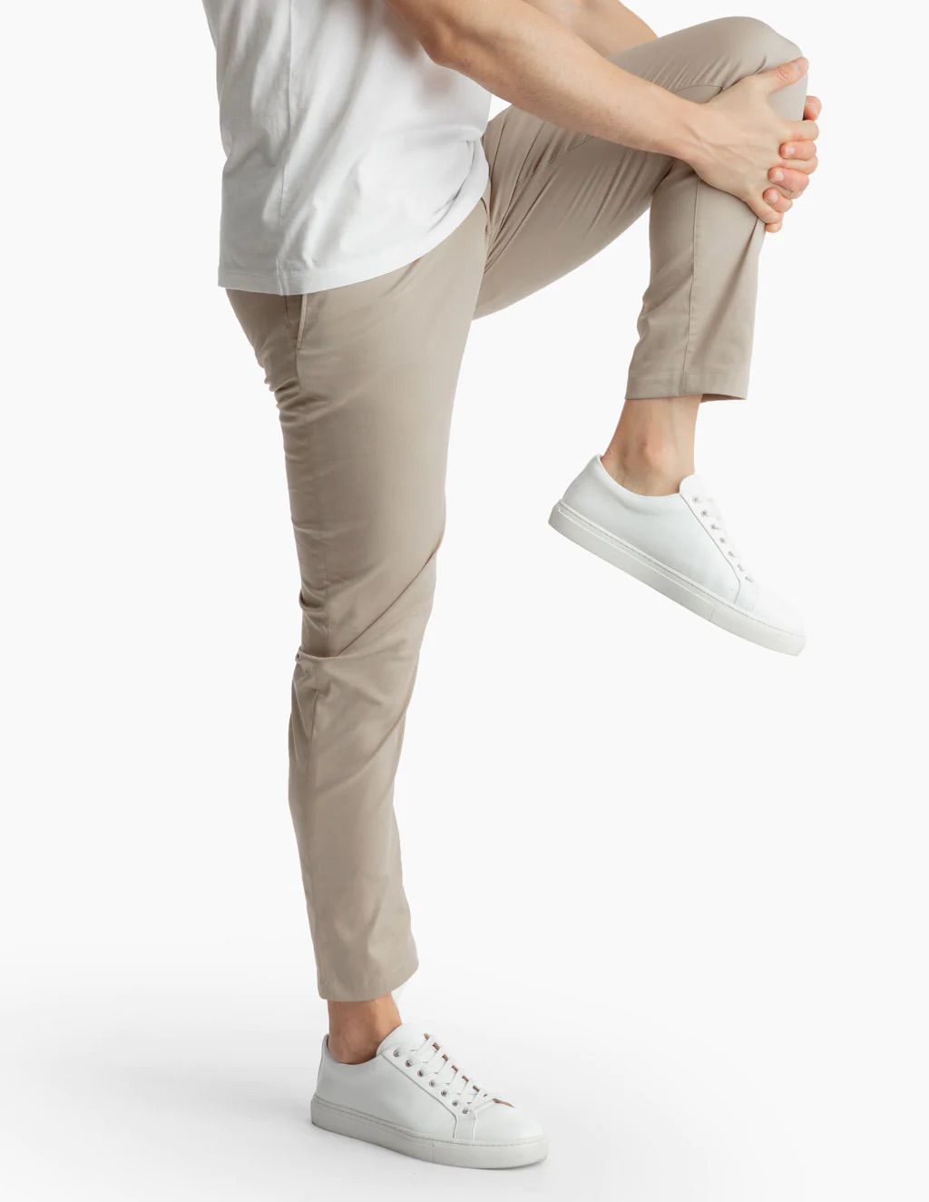 birddogs Mens Slim Fit Lined Stretch Khaki Pants product image