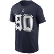 Demarcus Lawrence Dallas Cowboys #90 Navy Blue NFL Limited Jerseys