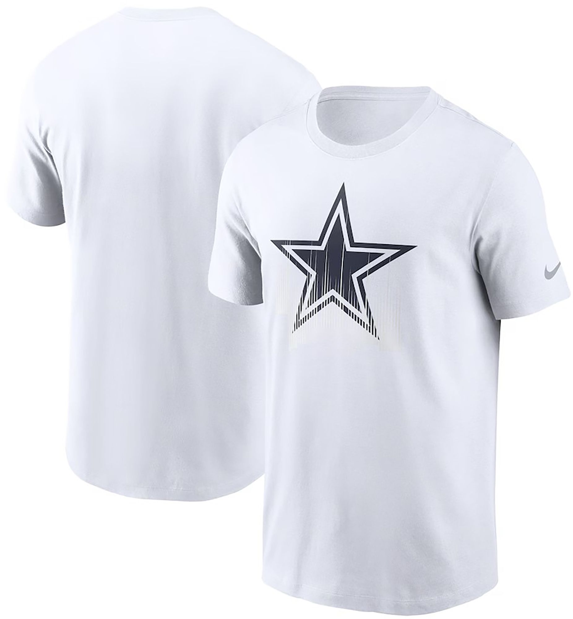 Nike Men's Dallas Cowboys White Logo Essential T-Shirt product image