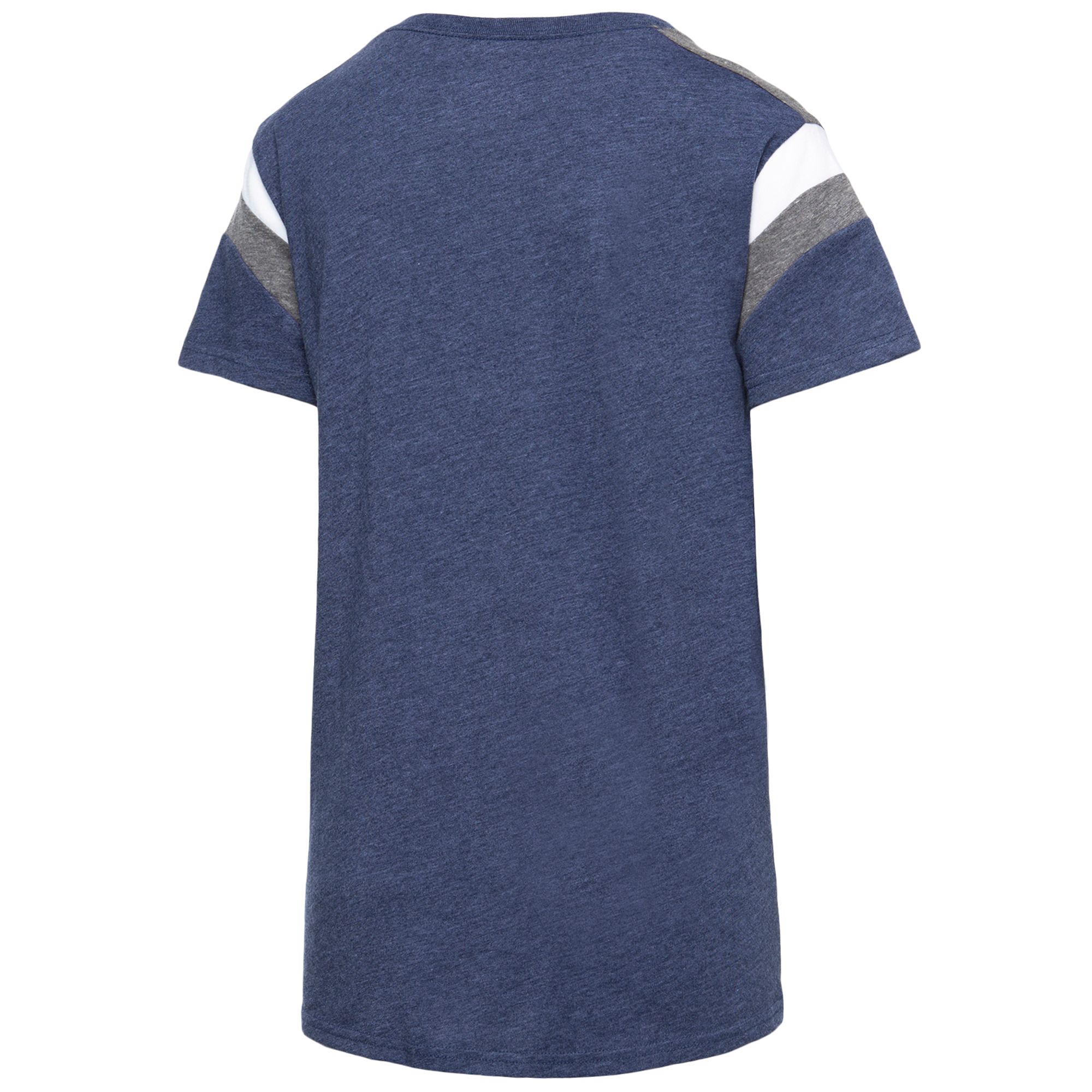 Dallas Cowboys Merchandising Women's Jolie Color Block Navy T-Shirt product image