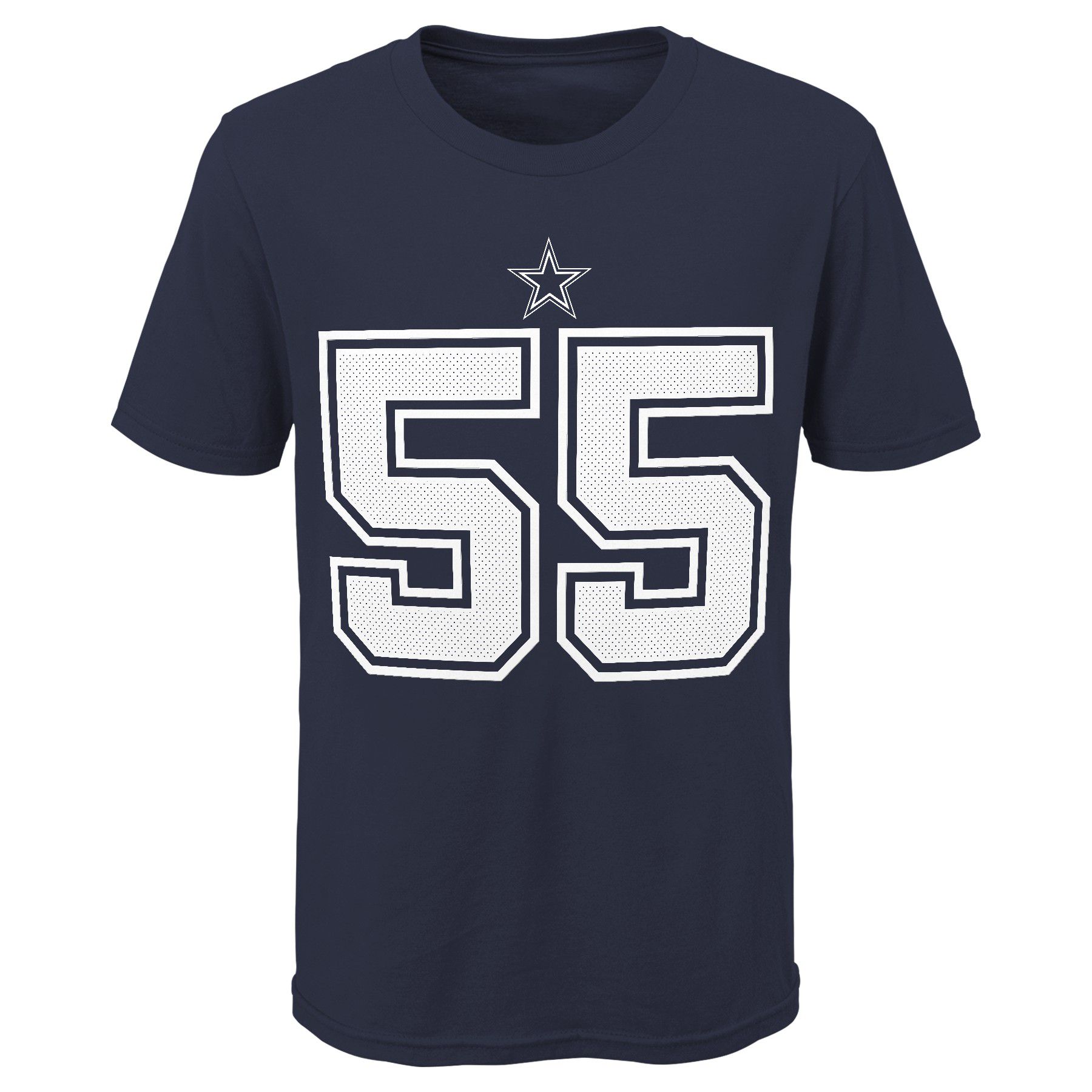 Nike Youth Dallas Cowboys Leighton Vander Esch #55 Navy T-Shirt product image