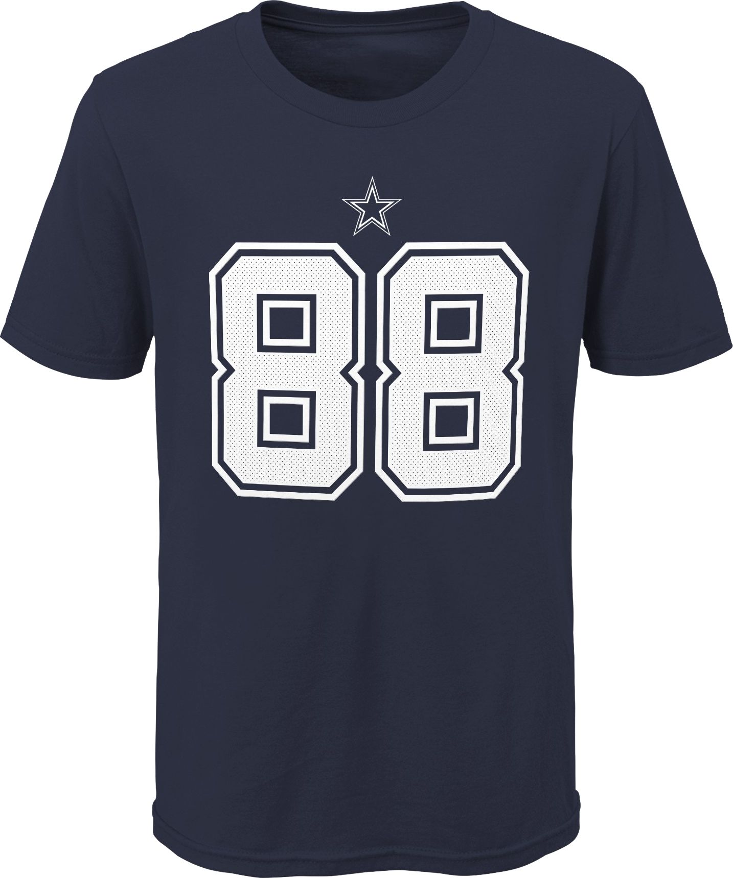 Nike Youth Dallas Cowboys CeeDee Lamb #88 Navy Short-Sleeve T-Shirt product image