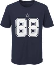 Dick's Sporting Goods Nike Men's Dallas Cowboys CeeDee Lamb #88 Navy  Limited Throwback Jersey