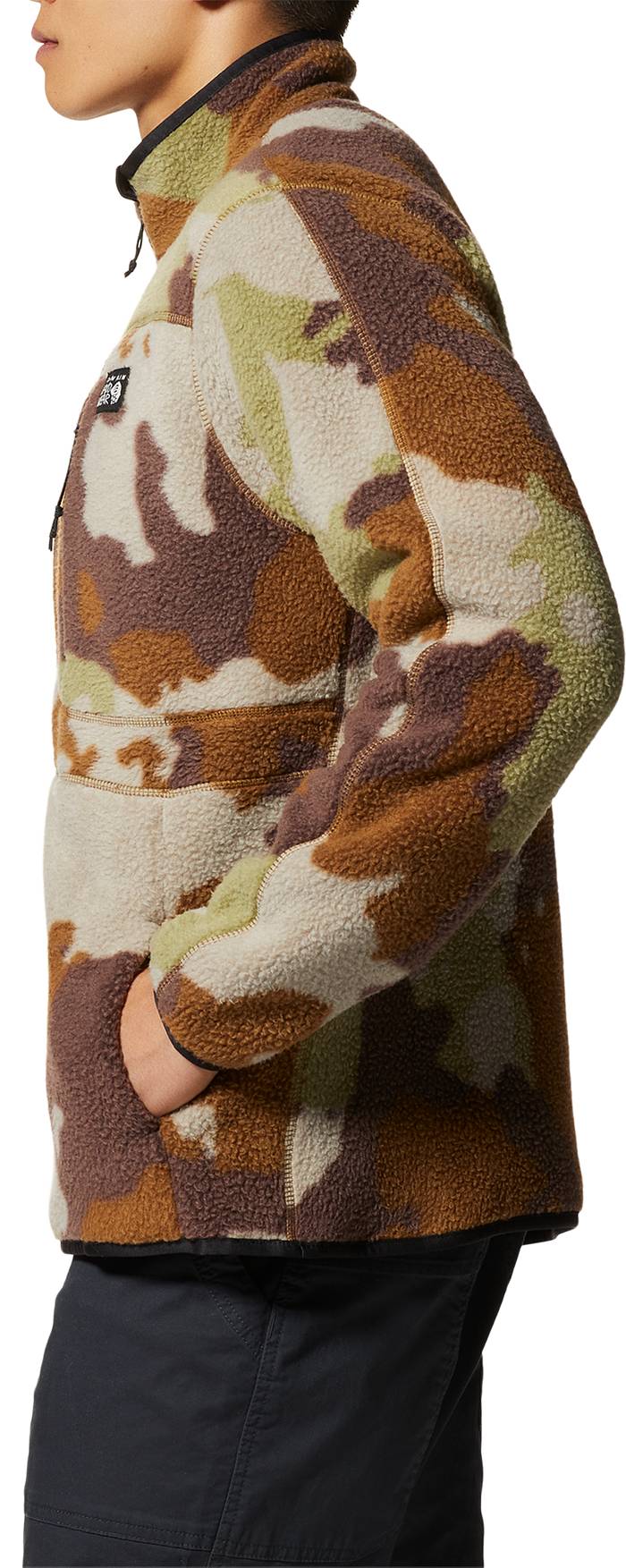 Mountain Hardwear Men's HiCamp Fleece Pullover