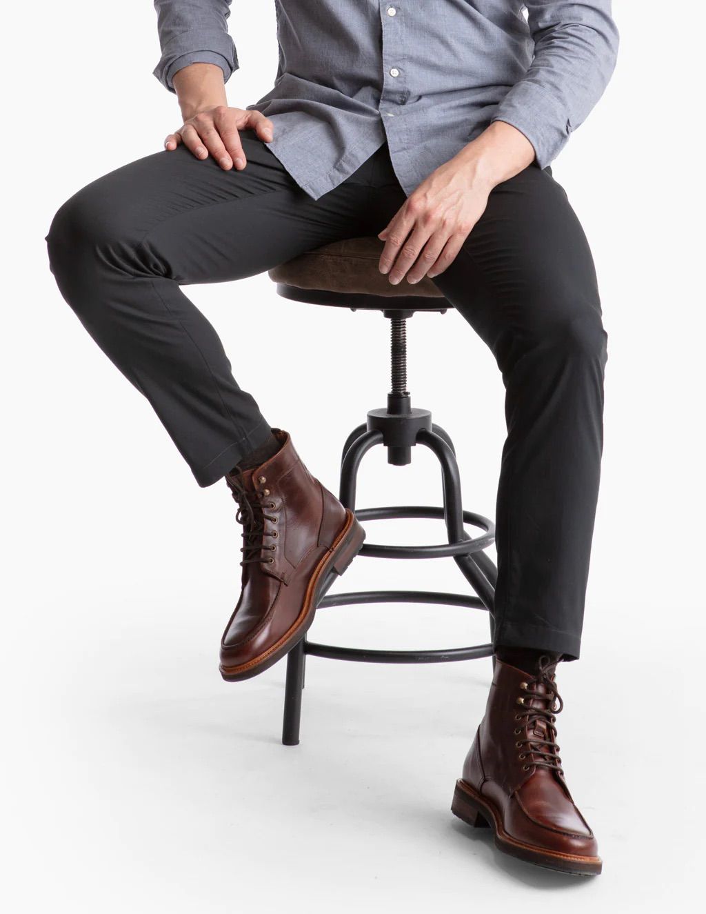 birddogs Men's Slim Fit Stretch Khaki Pants product image