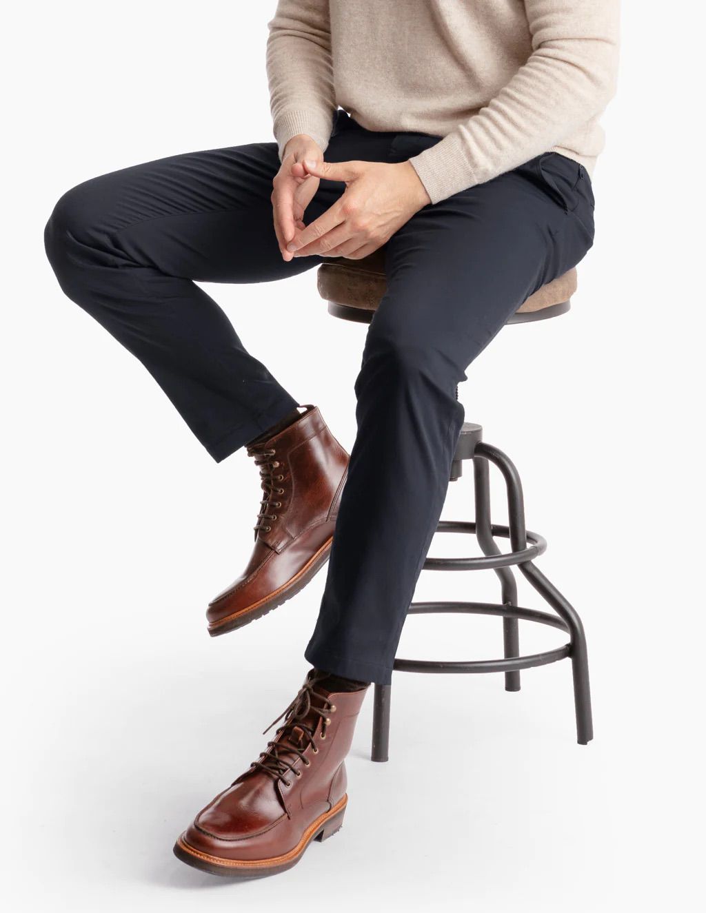 birddogs Men's Slim Fit Stretch Khaki Pants product image