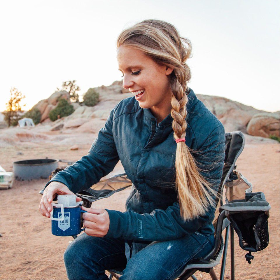 KUJU Coffee Bold Awakening Dark Roast Single-Serve Pour Over Coffee product image