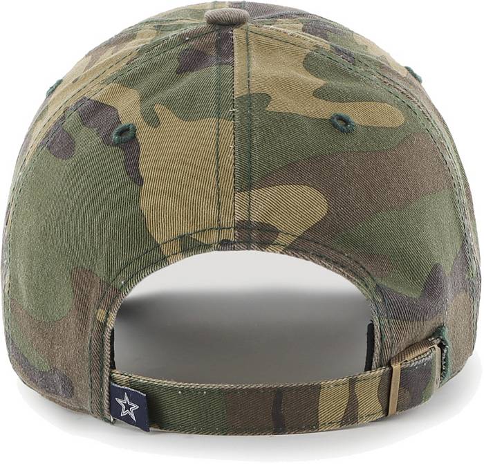 dallas cowboys camouflage hats
