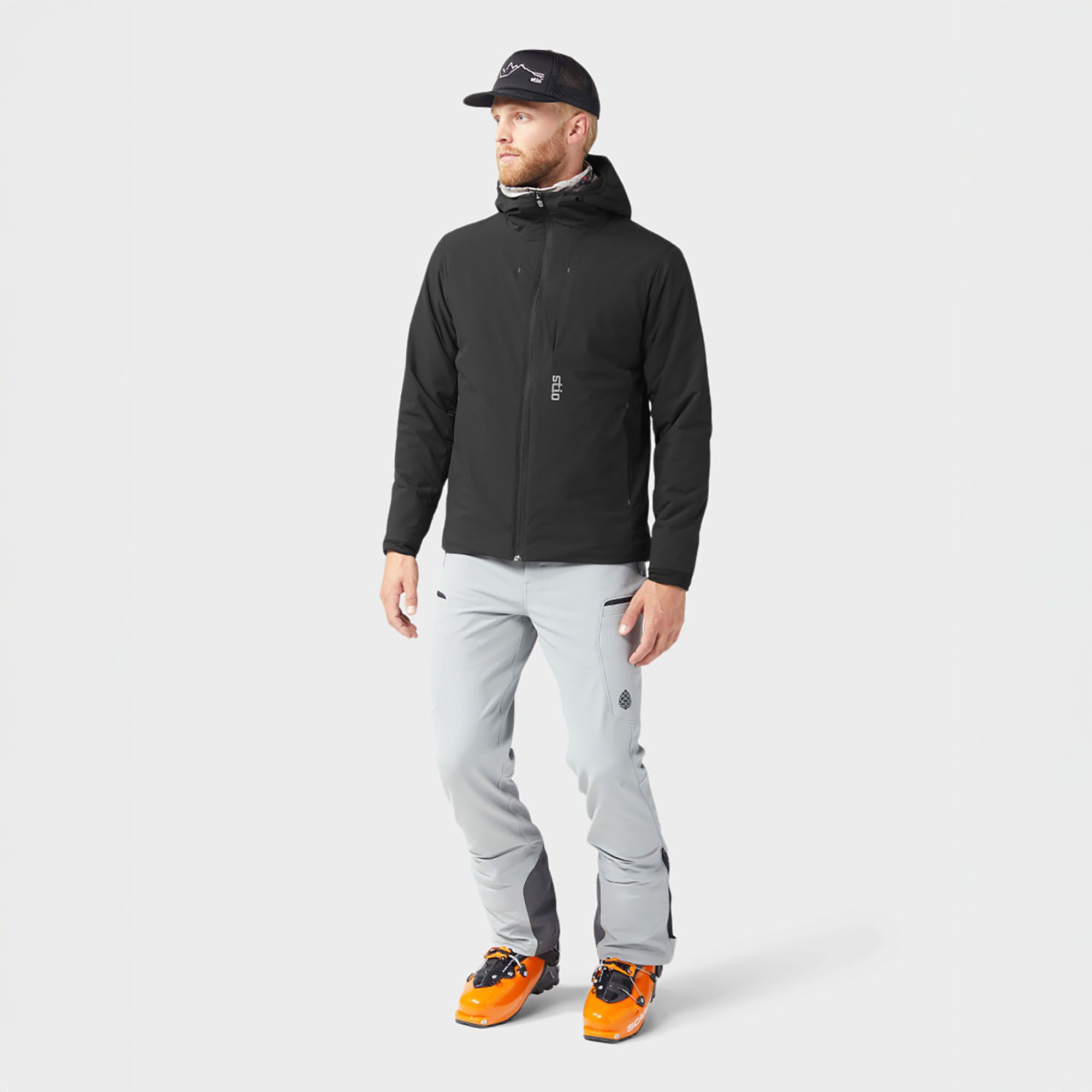 Stio Men's Fernos Insulated Hooded Jacket product image