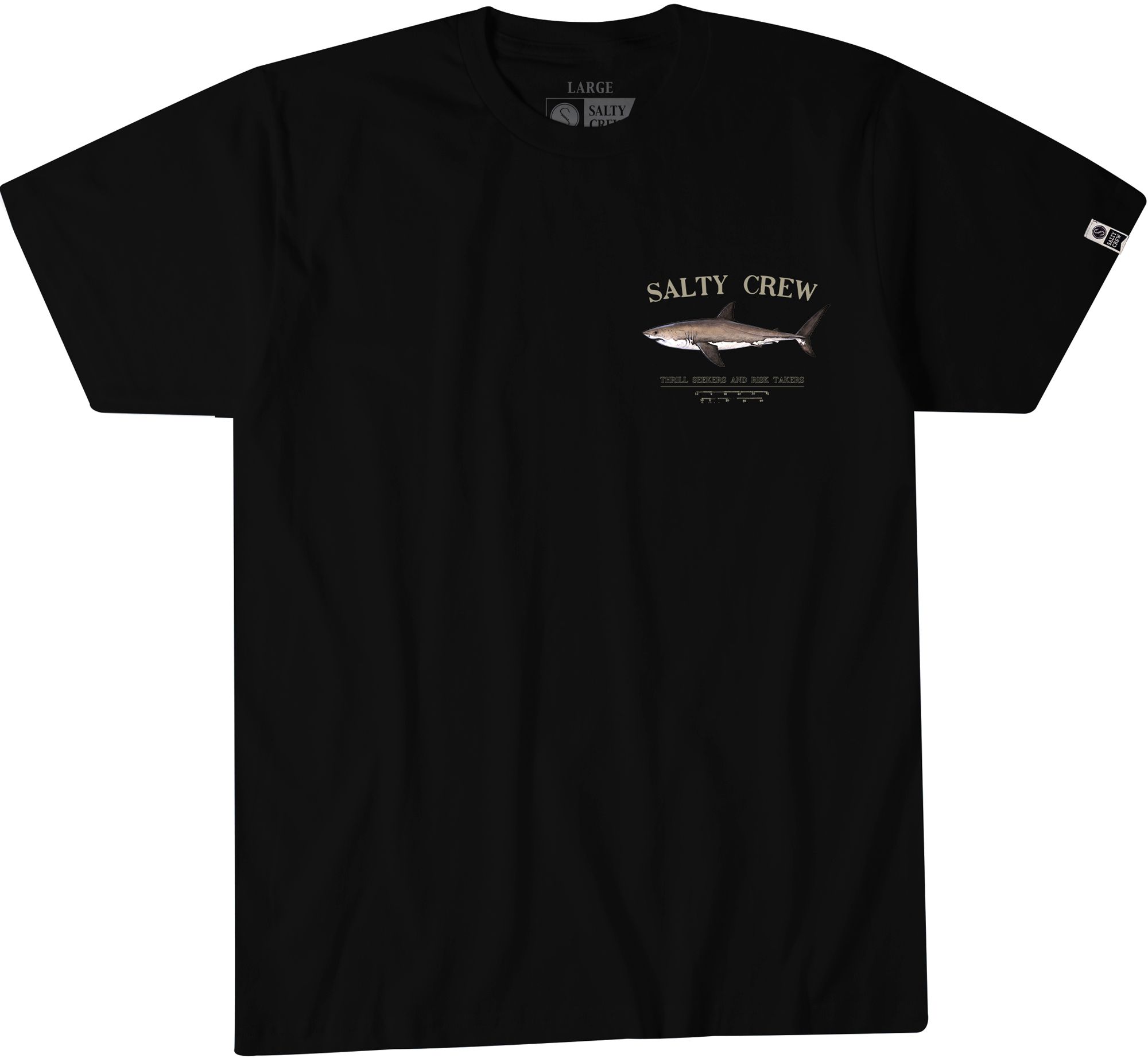 Salty Crew Men's Bruce Short Sleeve T-Shirt product image