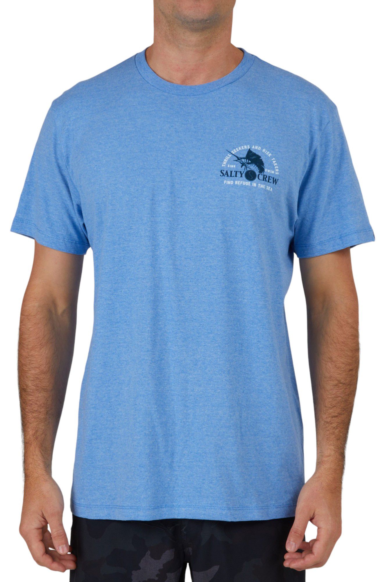 Salty Crew Men's Yacht Club Classic T-Shirt product image