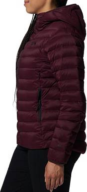 Mountain Hardwear Women's Deloro Down Full Zip Hooded Jacket product image