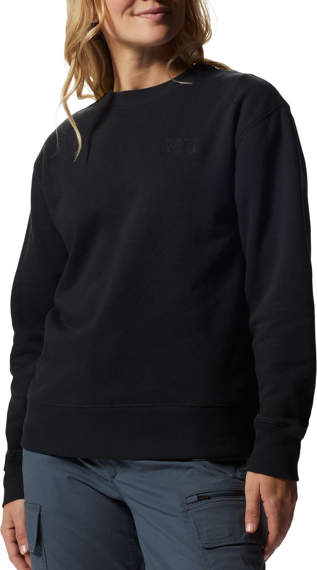 Mountain Hardwear Women's Logo Pullover Crew Sweatshirt