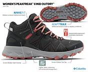 Columbia Women's Peakfreak II OutDry Waterproof Hiking Boots product image