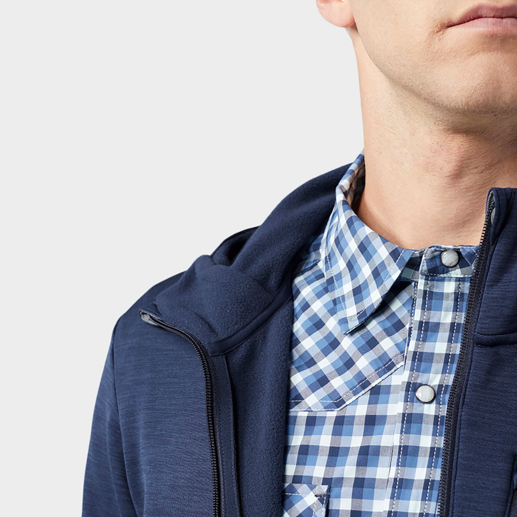 Stio Men's Glide Power Stretch Full-Zip Hoodie product image