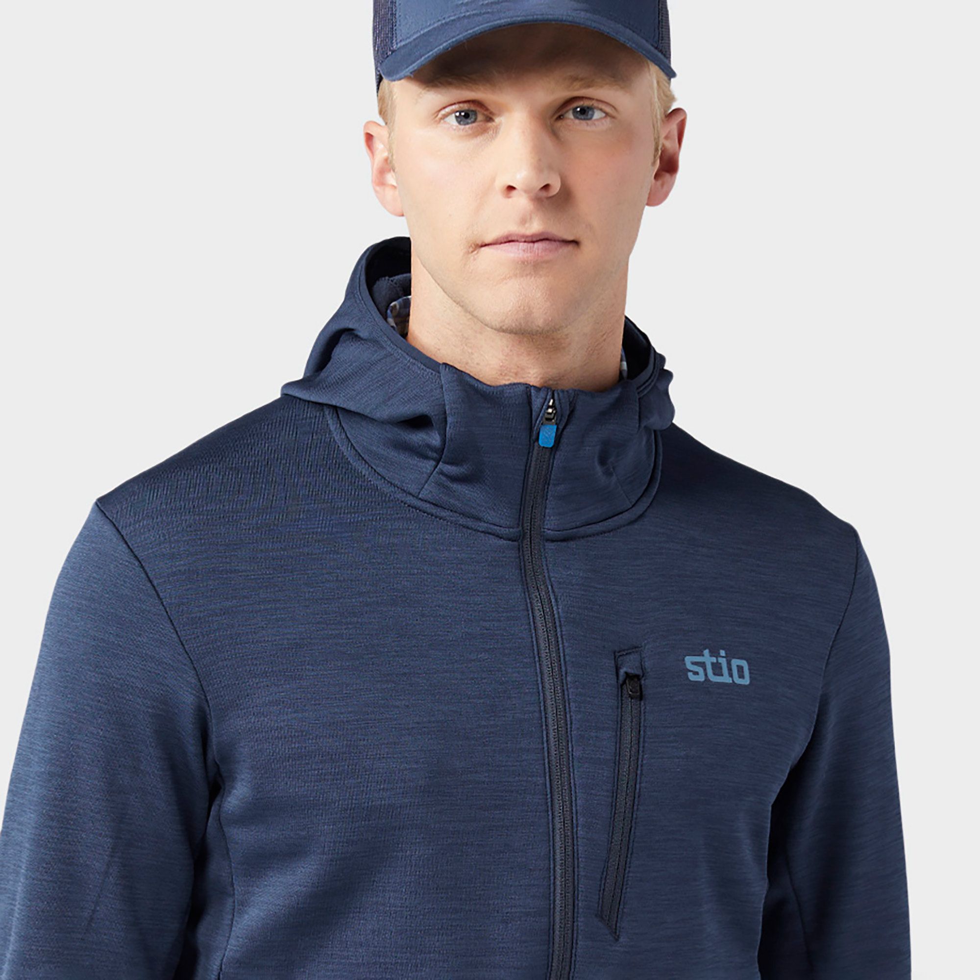 Stio Men's Glide Power Stretch Full-Zip Hoodie product image