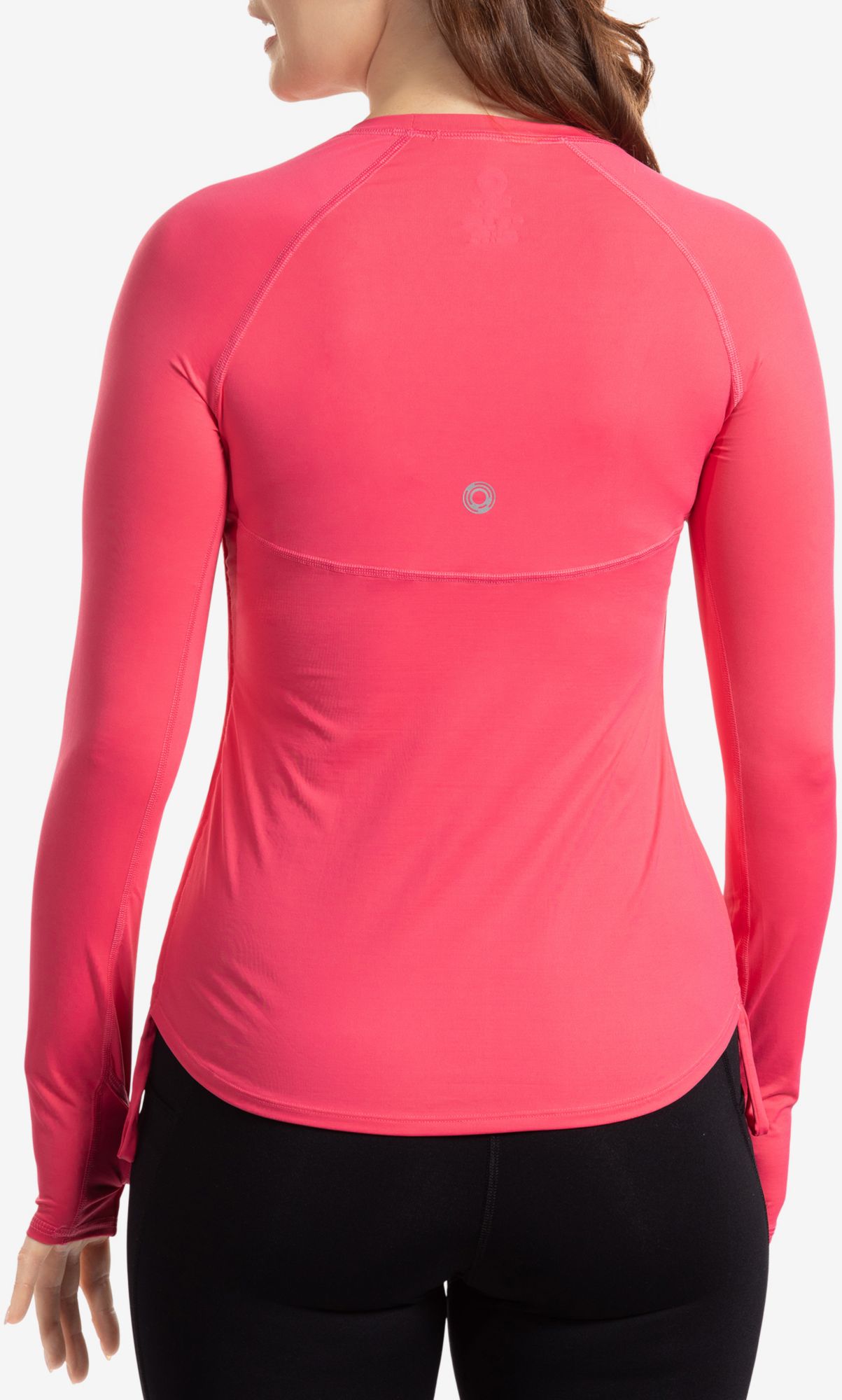 BloqUV Women's Drawstring Sun Protective UPF 50 Long Sleeve Shirt product image
