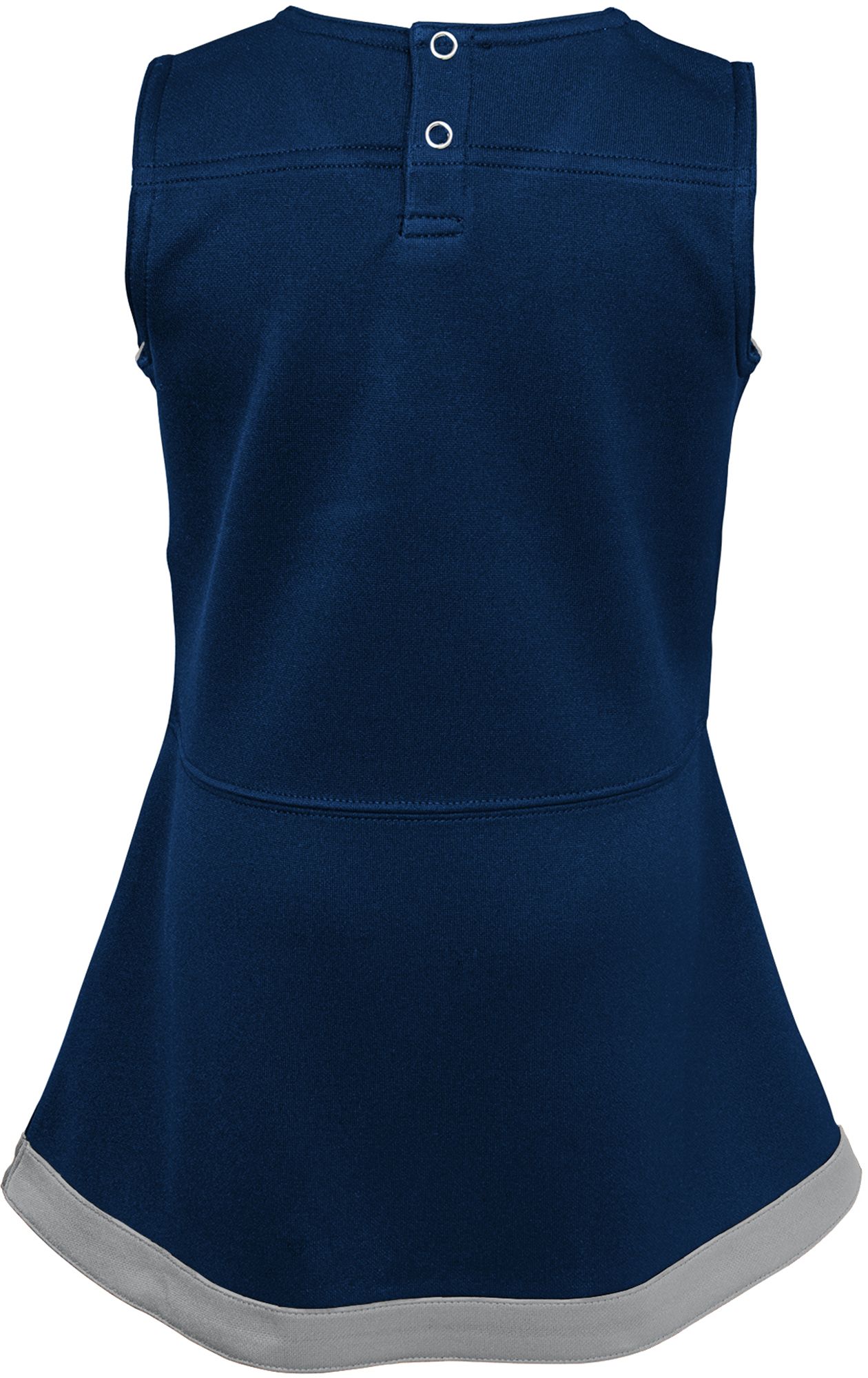 NFL Team Apparel Toddler Dallas Cowboys Cheer Jumper Dress product image