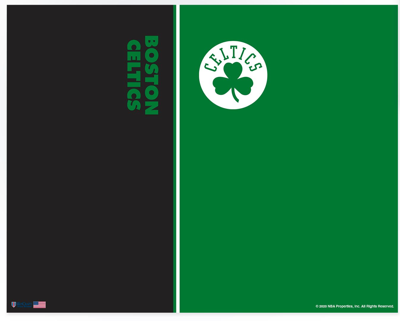 Wincraft Adult Boston Celtics Split Neck Gaiter product image