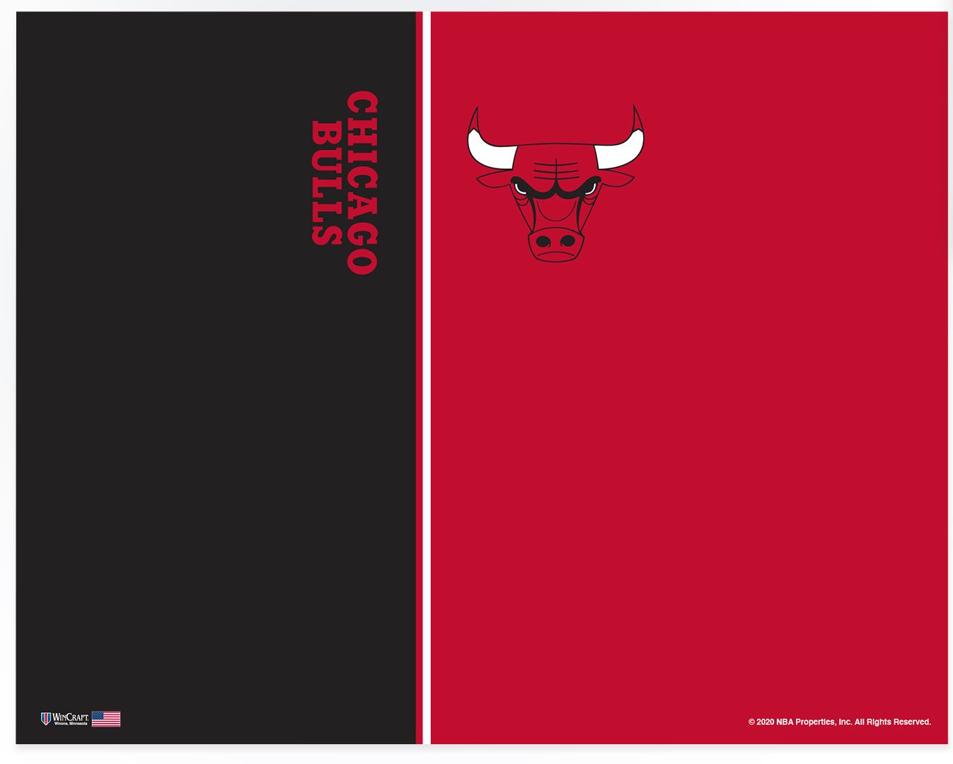 Wincraft Adult Chicago Bulls Split Neck Gaiter product image