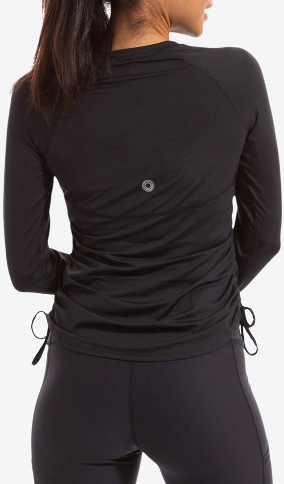BloqUV Women's Drawstring Sun Protective UPF 50 Long Sleeve Shirt product image