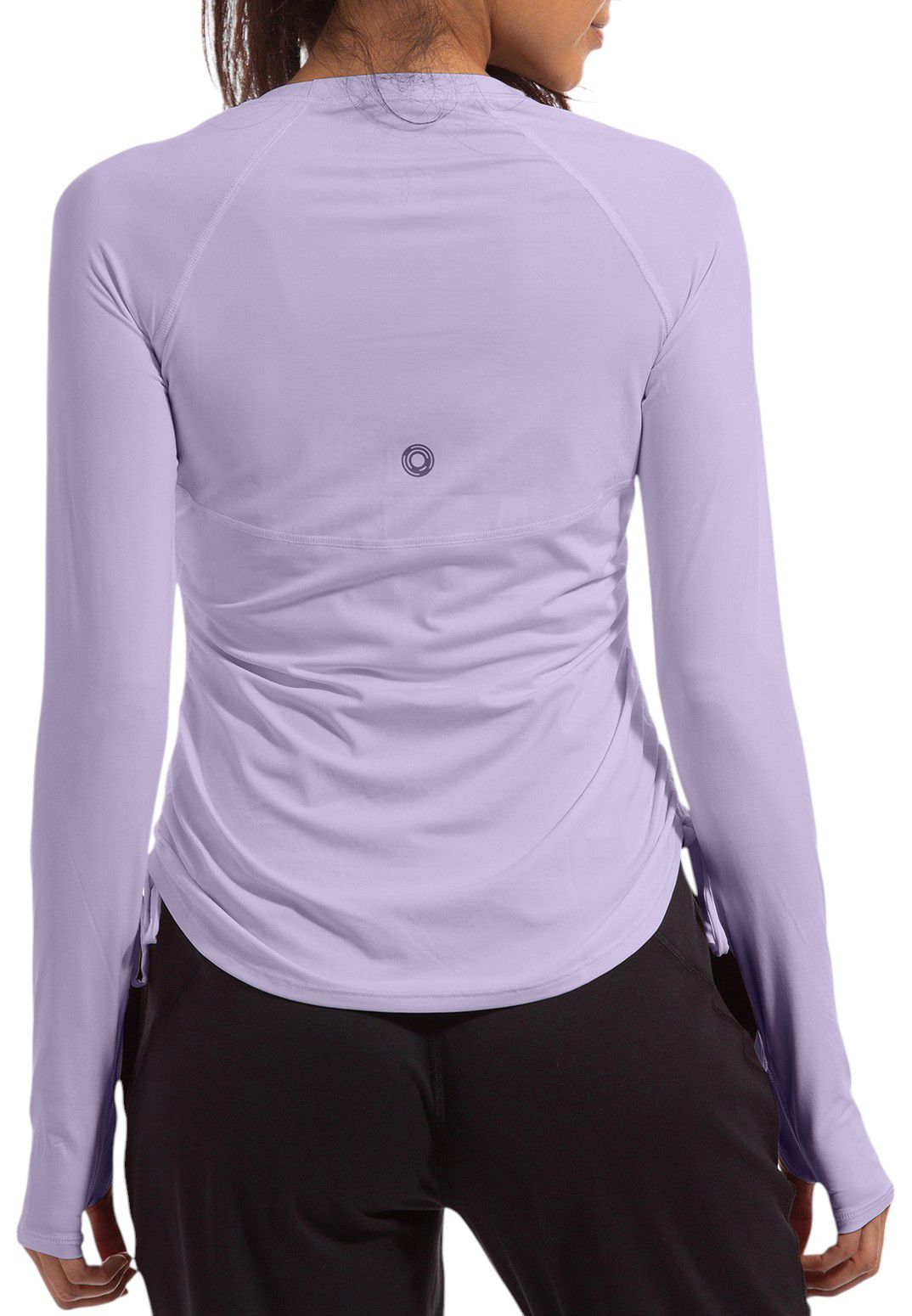 BloqUV Women's Drawstring Sun Protective UPF 50 Long Sleeve Shirt product image