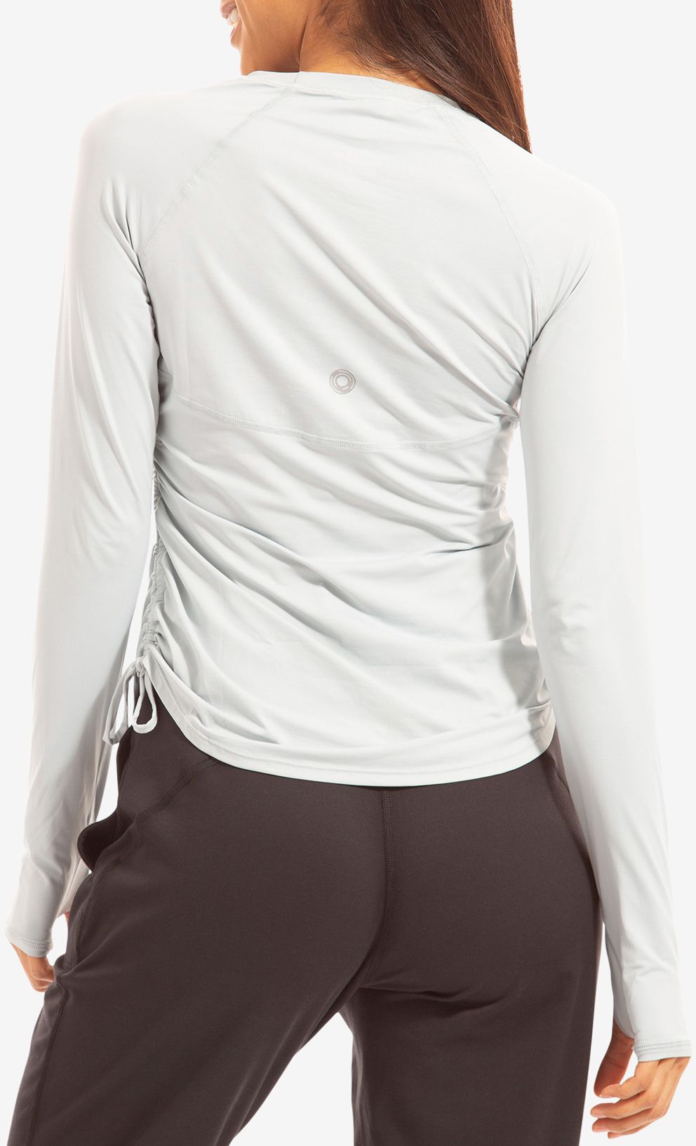 BloqUV Women's Drawstring Sun Protective UPF 50 Long Sleeve Shirt product image