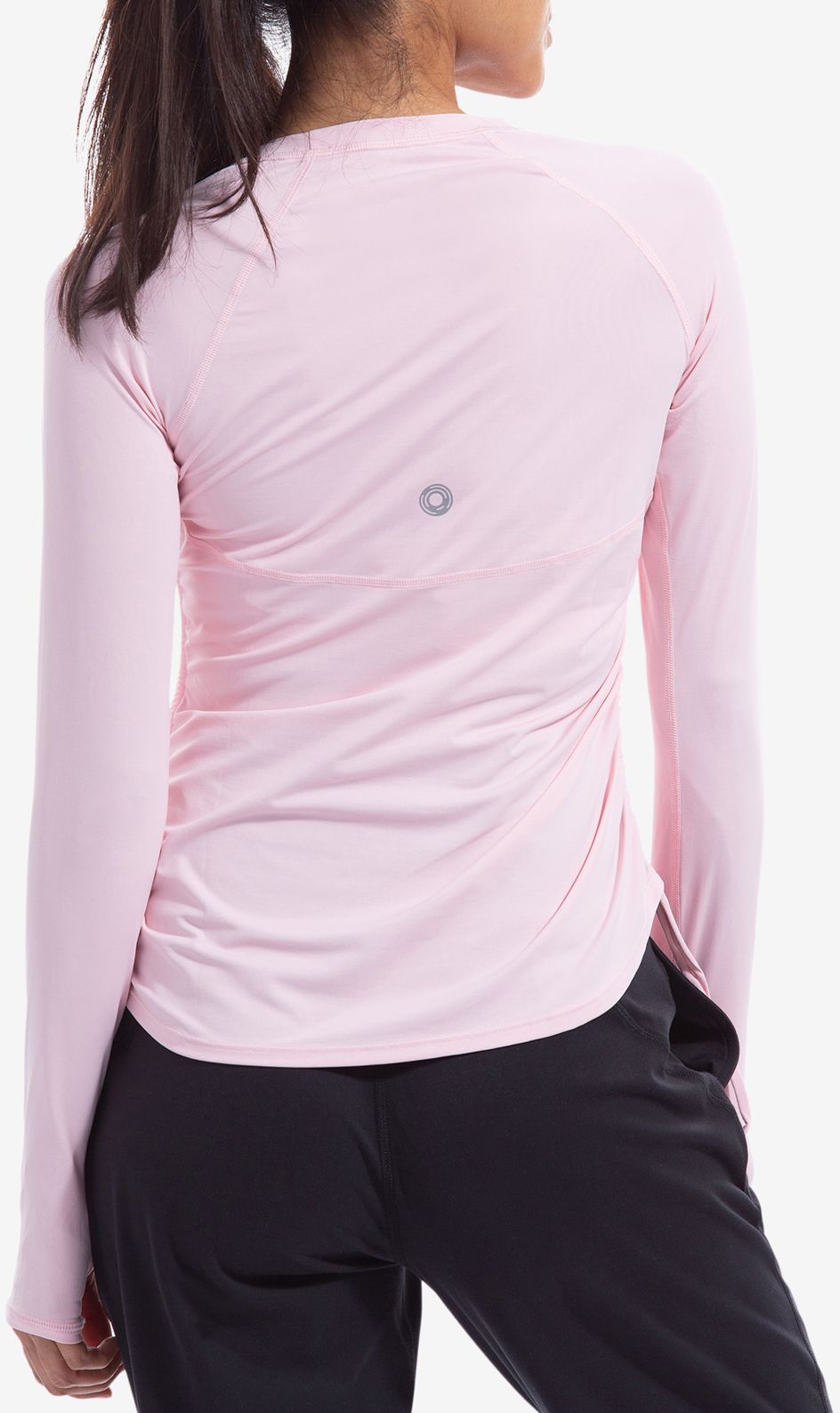 BloqUV Women's Drawstring Sun Protective UPF 50 Long Sleeve Shirt product image